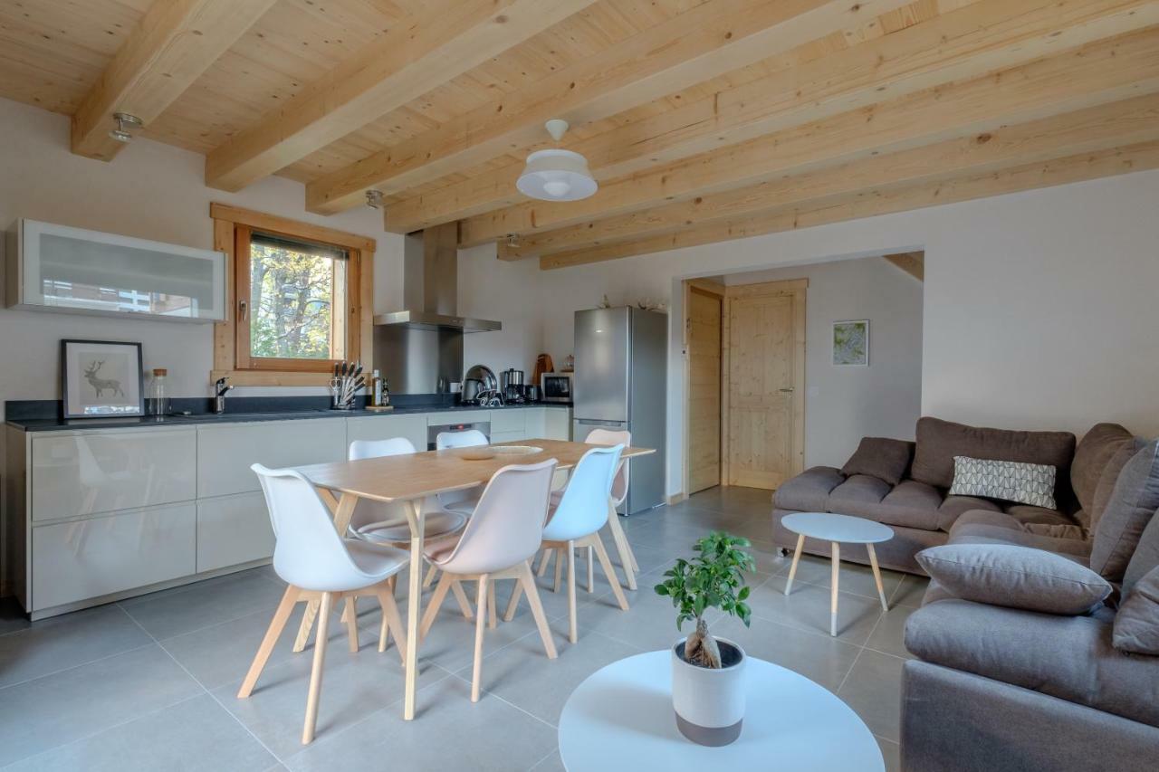 Le Chalet De L'Ours Blanc Chamonix Exterior foto
