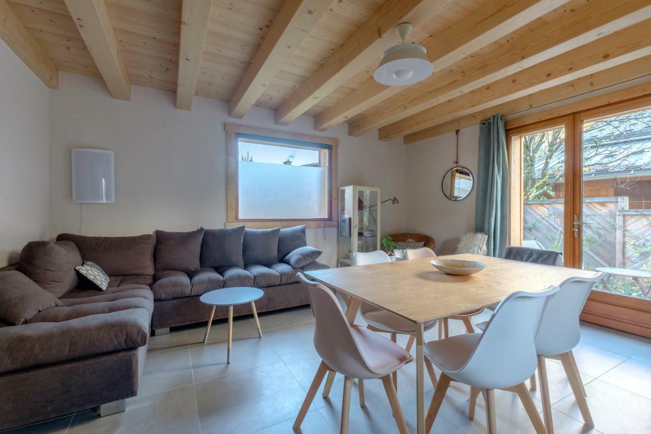 Le Chalet De L'Ours Blanc Chamonix Exterior foto